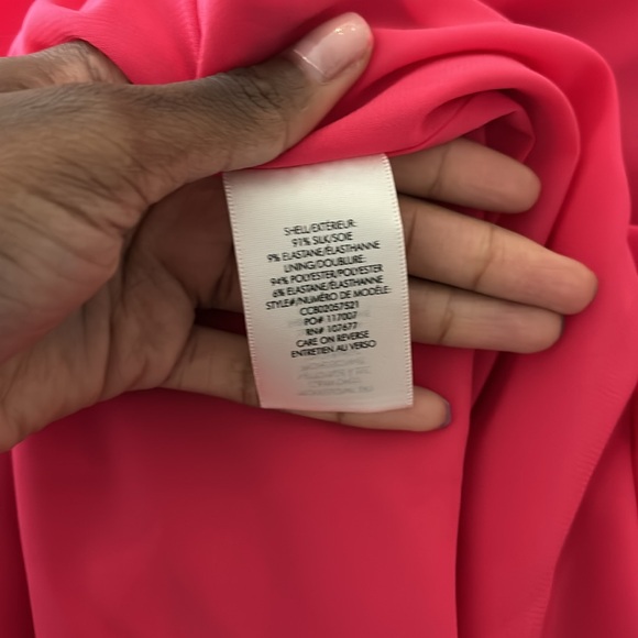 Alice + Olivia Watermelon Dress Sz 8 [Altered to Size 2]🍉 (Read Description) - Picture 10 of 11